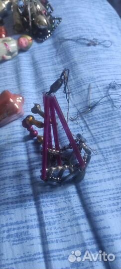 Елочные игрушки СССР