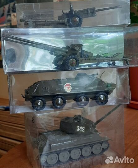 Модели СССР 1:43 Бронетехника