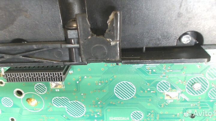 Панель управления магнитолой Mercedes GLK X204, 20