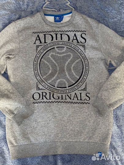 Свитшот adidas originals мужской