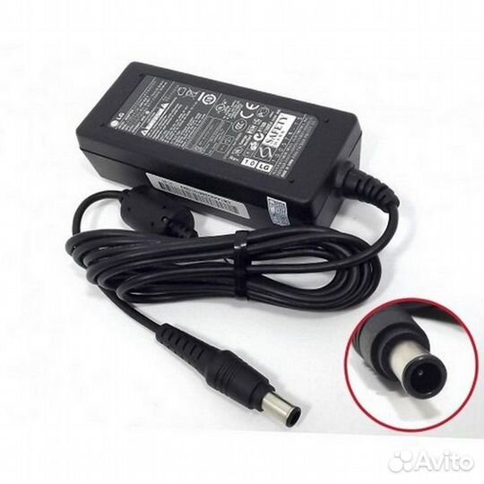 Блок питания 19V 1.3A для телевизора LG 20MT48VF