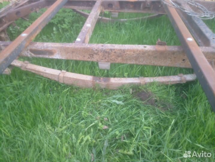 Рессоры УАЗ 452