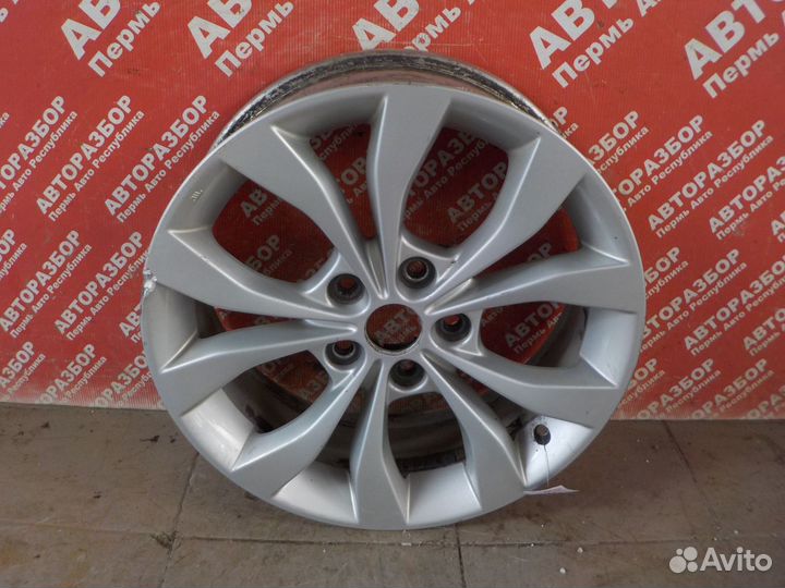 Диск литой suzuki grand vitara R17