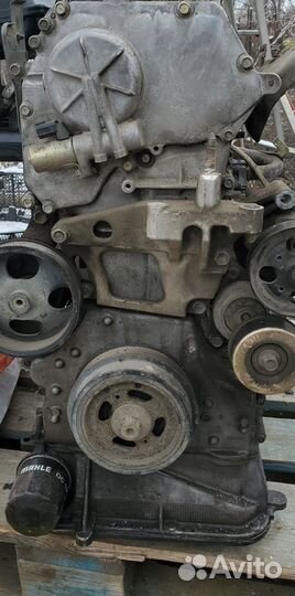 Двигатель QR20DE