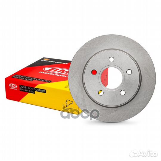 Диск тормозной зад, прав, лев BD5282 BM-Mot