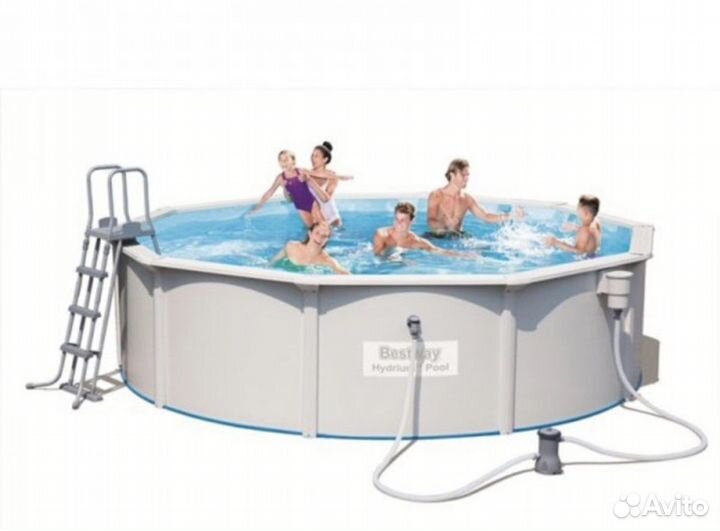 Морозостойкий каркасный бассейн 360x120