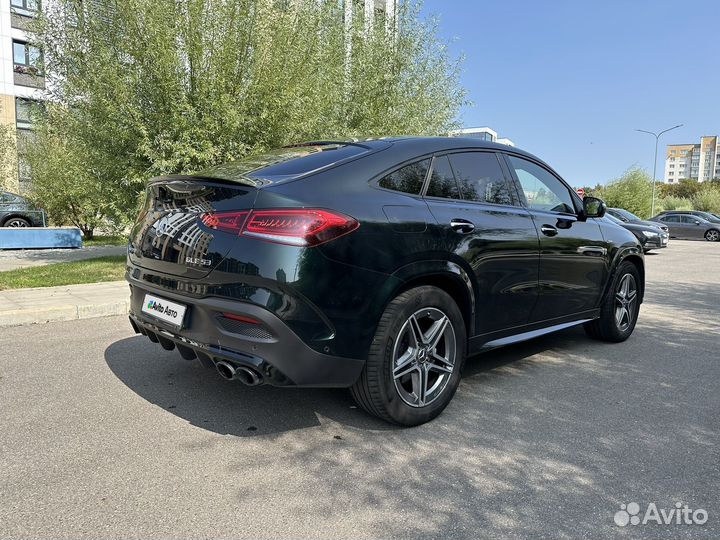 Mercedes-Benz GLE-класс AMG Coupe 3.0 AT, 2020, 59 000 км