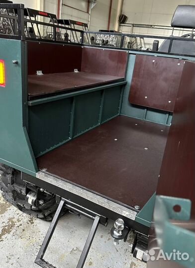 Переломка Grizzly (Снегоход - Болотоход)