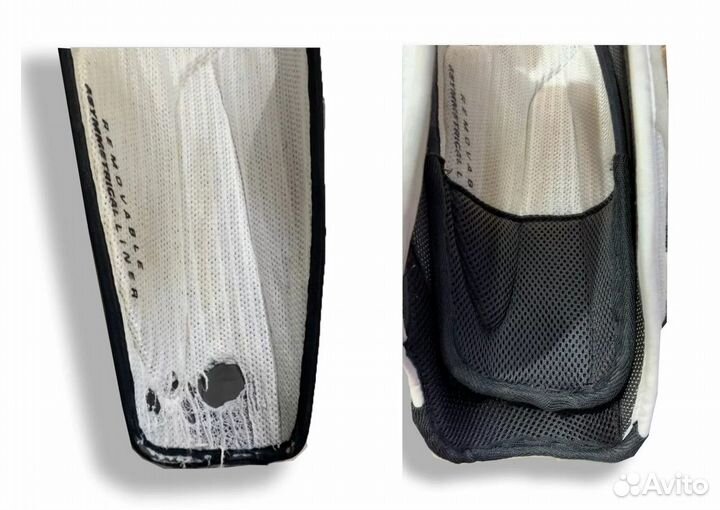 Ремонт хоккейных краг