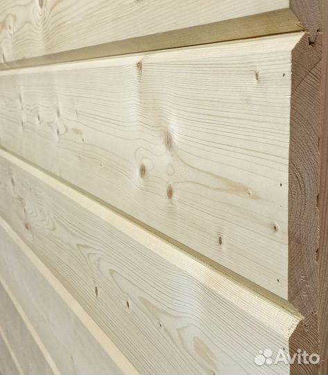 Имитация бруса, Москва и мо 17х146х3000, вс