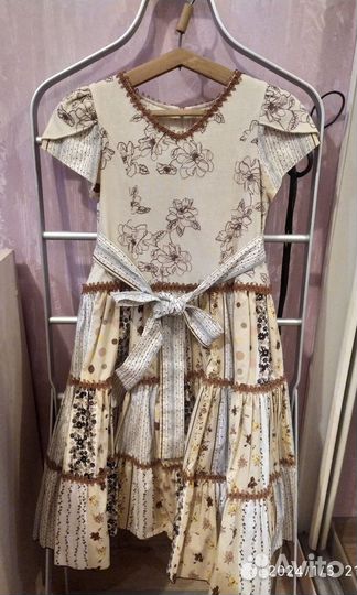 Платье для девочки 7 лет
