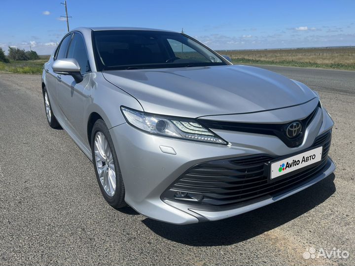 Toyota Camry 3.5 AT, 2019, 140 000 км