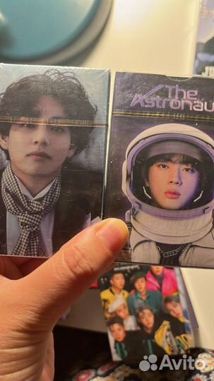 Фотокарточки bts