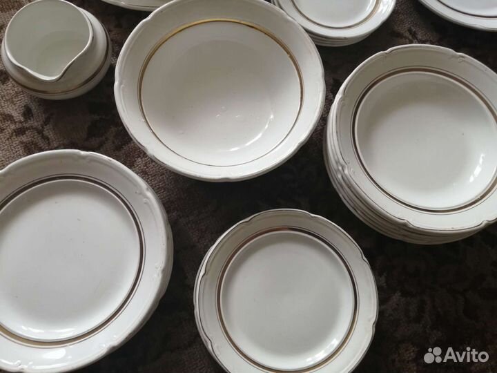 Столовый сервиз СССР