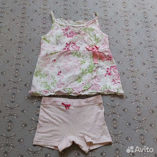 Детские вещи пакетом для девочки 5 лет (2-й пакет)