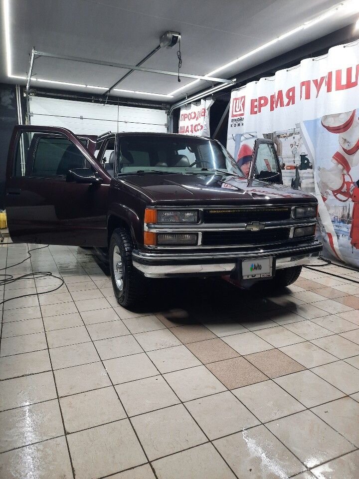 Chevrolet Tahoe: фото владельца
