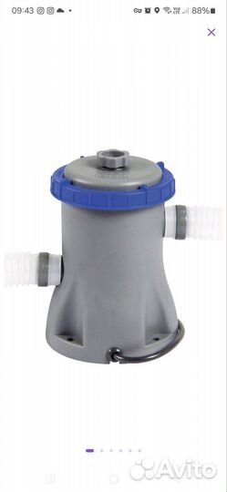 Фильтр-насос картриджный Bestway 58381 1249 л/ч