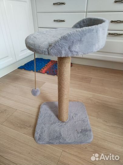 Когтеточка столбик для кошки