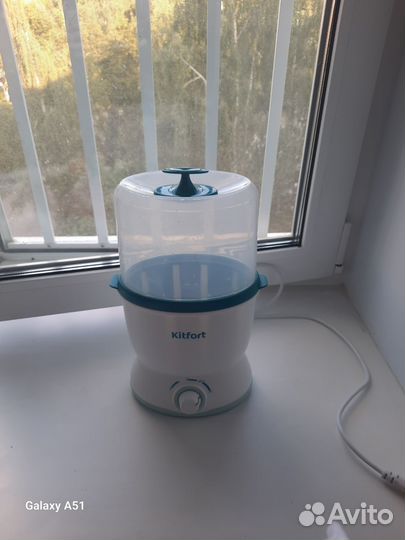 Стерилизатор бутылок + молокоотсос