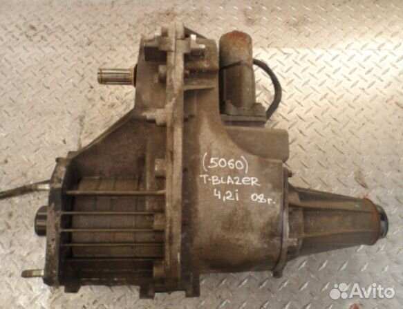 Серводвигатель раздаточной коробки Chevrolet Trail