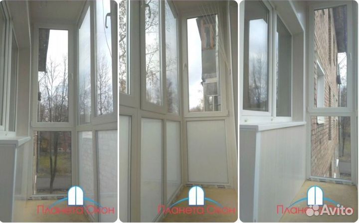 Пластиковые окна новые (не бу)