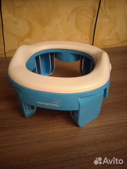 Дорожный горшок насадка на унитаз