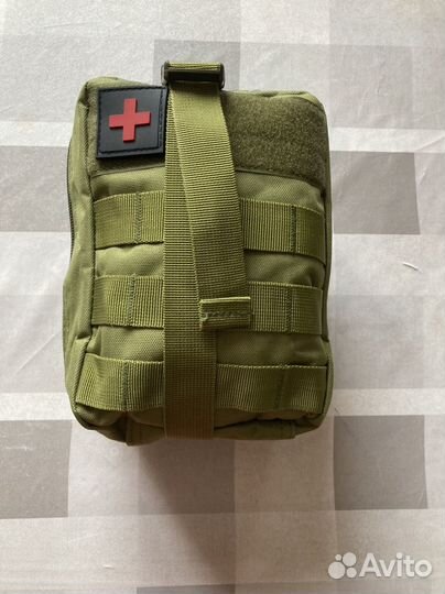 Аптечка тактическая укомплектованная