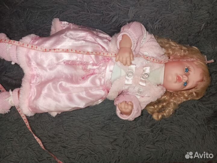 Кукла большая реалистичная пупс