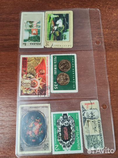 Марки в ассортименте