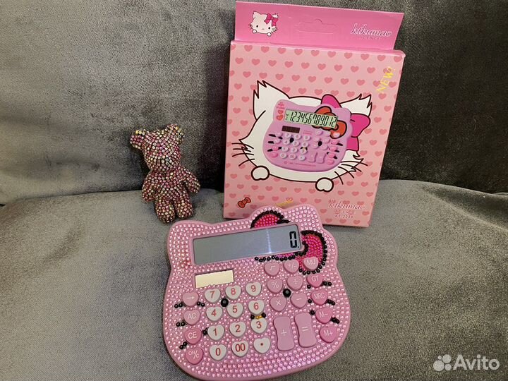 Калькулятор helloy kitty стразы