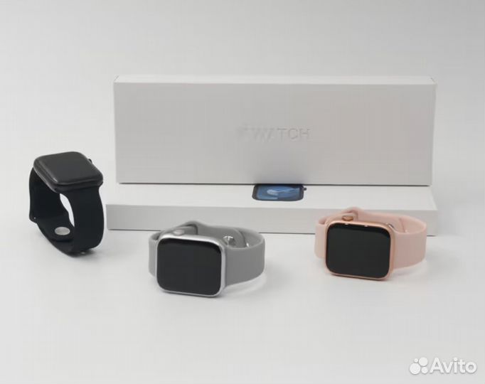 Часы apple watch 9 45 mm