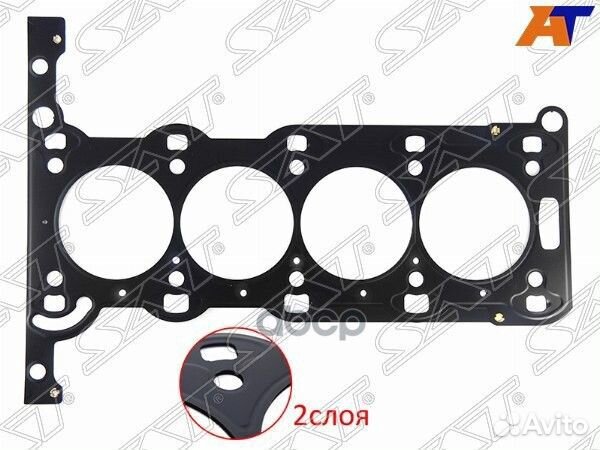 Прокладка ГБЦ 1,2 Z12XE opel Agila/Astra/Corsa