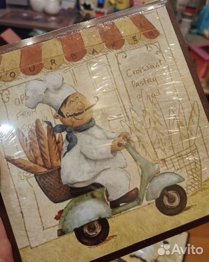 Шкатулки из бамбука, 2шт/Настенный декор Новое