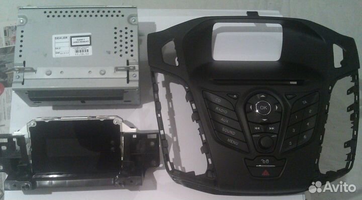 Штатное головное устройство Форд Фокус 3