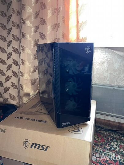 Игровой Корпус msi mpg velox 100r