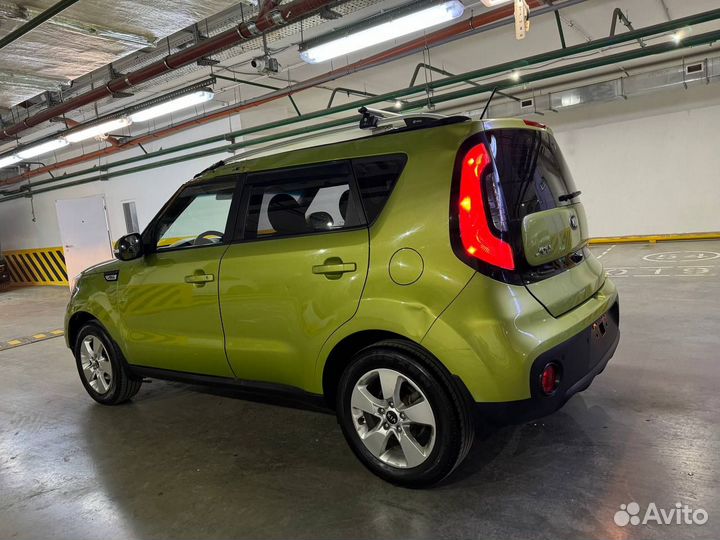 Kia Soul 1.6 AT, 2017, битый, 137 033 км