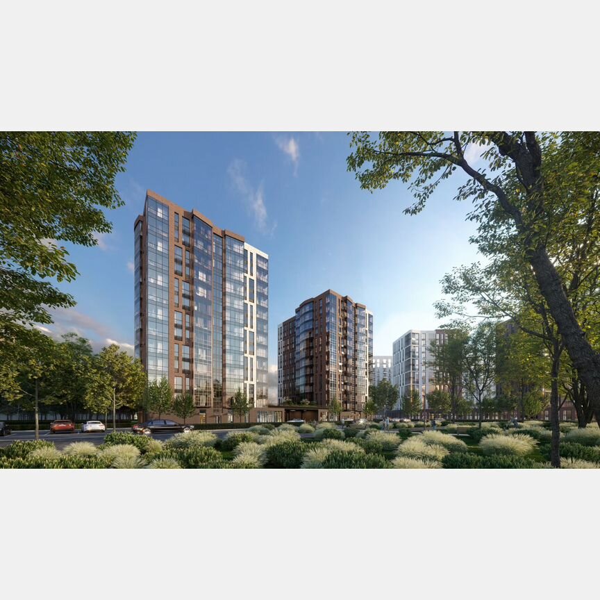 Квартира-студия, 22,7 м², 6/13 эт.