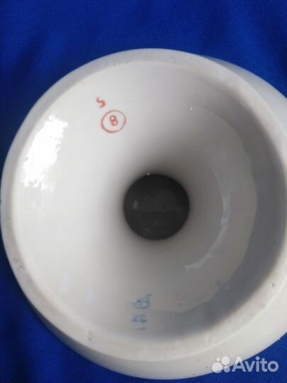 Винтажная ваза-фруктовница завод Пролетарий