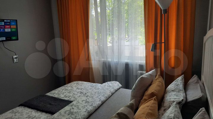 1-к. квартира, 25 м², 1/9 эт.