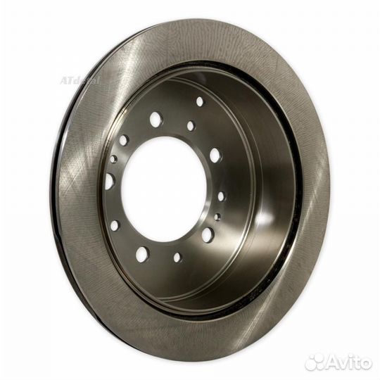 Диск тормозной задний toyota Land Cruser 200 2007