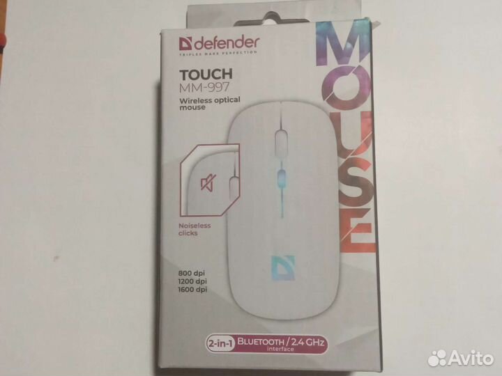 Новая беспроводная компьютерная мышь