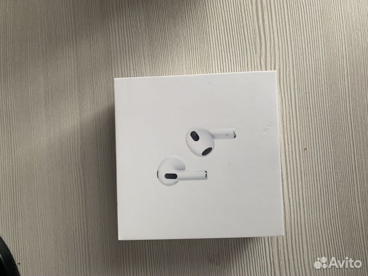 Наушники apple airpods 3 оригинал