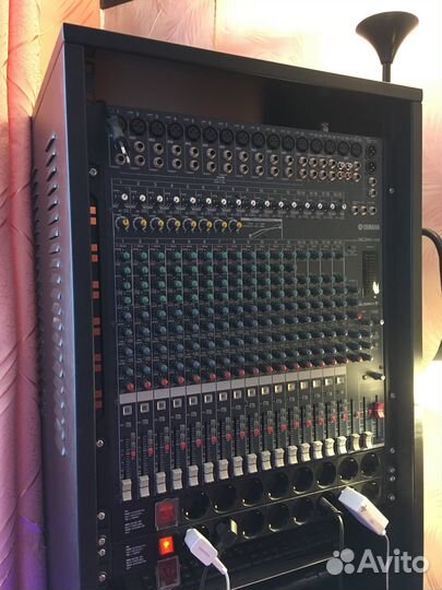 Yamaha MG206C USB микшерский пульт