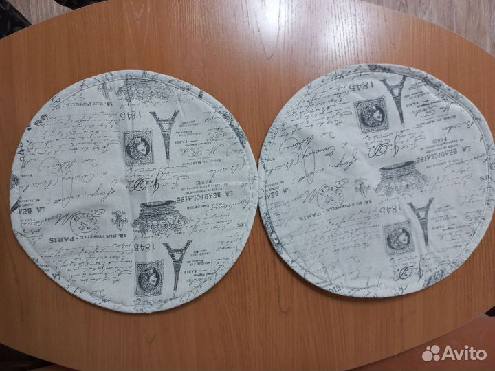 Сидушка на стул подстилка накладка