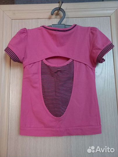 Футболка на девочку