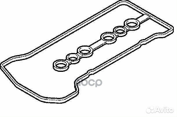 Прокладка клапанной крышки Toyota Corolla E12