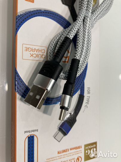 Кабель для iPhone, IOS, type-C