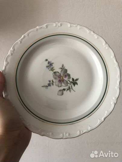 Набор посуды Kahla на 12 персон (24 тарелки)