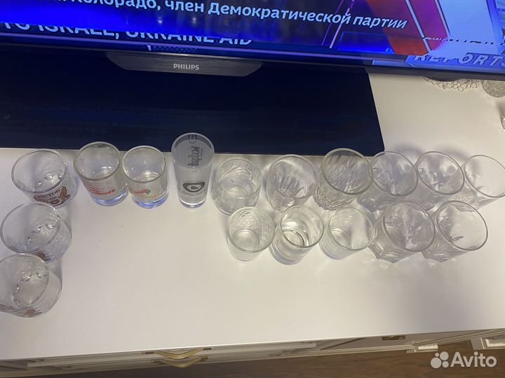 Кужки хрусталь,стаканы,рюмки