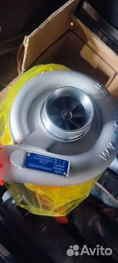 Турбокомпрессор deutz